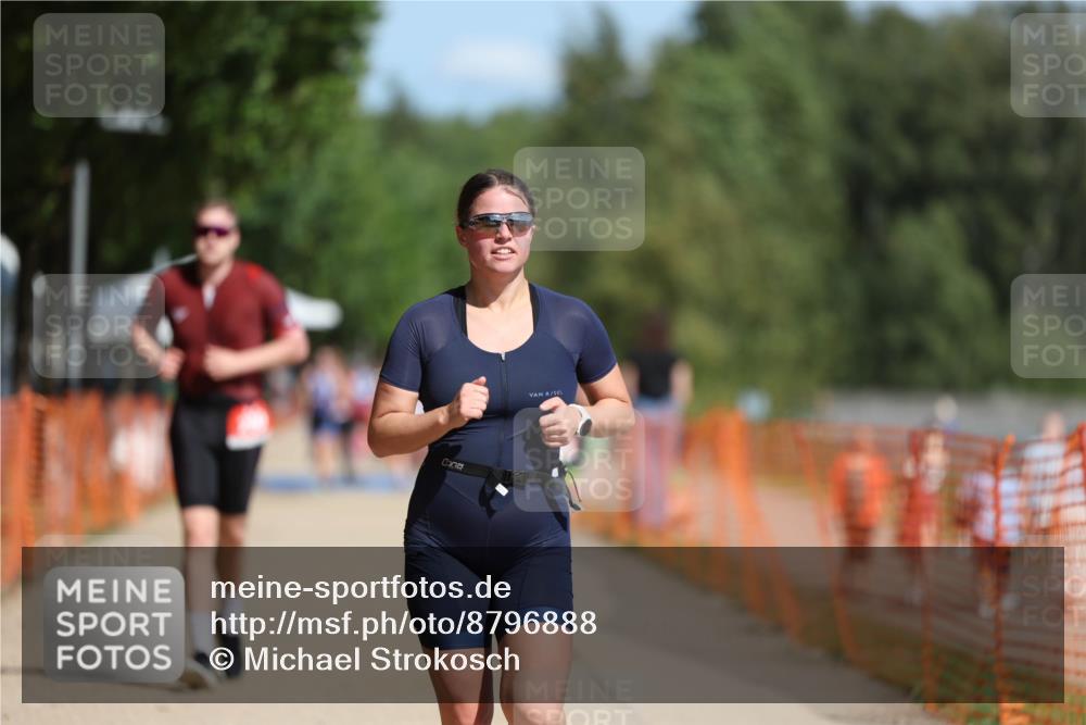 07.09.2025 - 19. Norderstedt Triathlon Michael Strokosch http://msf.ph/oto/8796888 07.09.2025 12:20:57 Laufen 280, 1368 meine-sportfotos.de