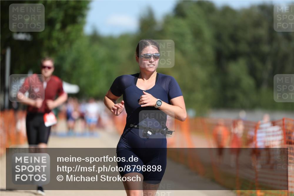 07.09.2025 - 19. Norderstedt Triathlon Michael Strokosch http://msf.ph/oto/8796898 07.09.2025 12:20:57 Laufen 280, 1368 meine-sportfotos.de