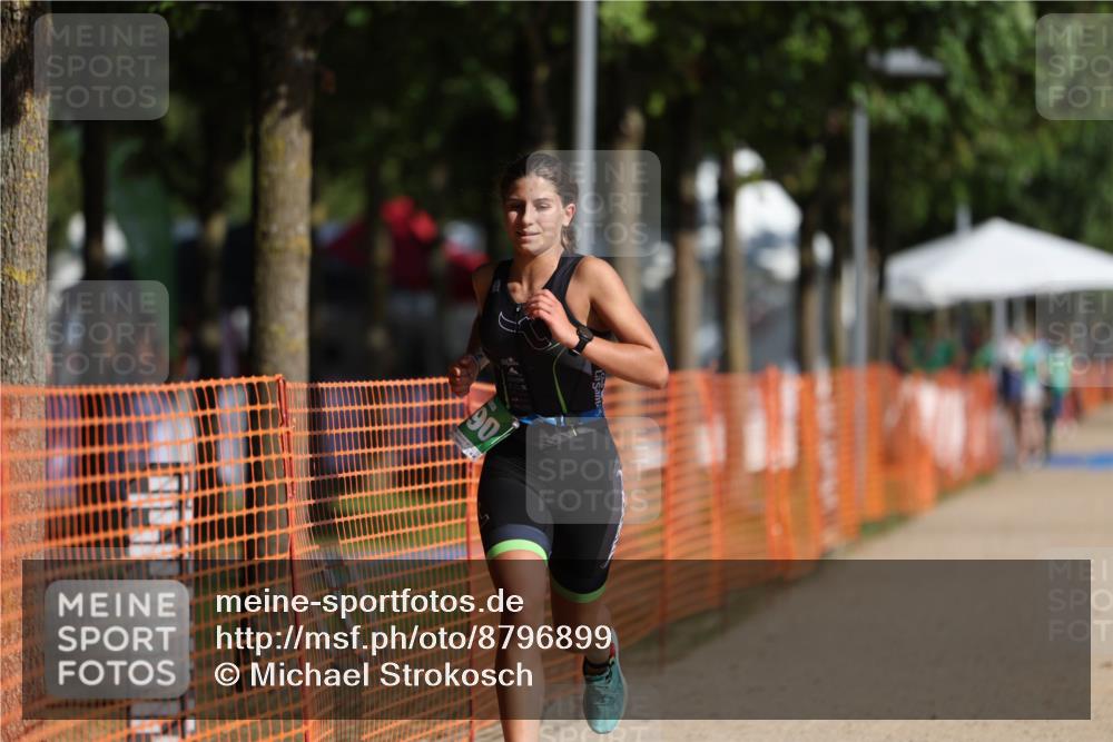 07.09.2025 - 19. Norderstedt Triathlon Michael Strokosch http://msf.ph/oto/8796899 07.09.2025 10:52:38 Laufen 690 meine-sportfotos.de