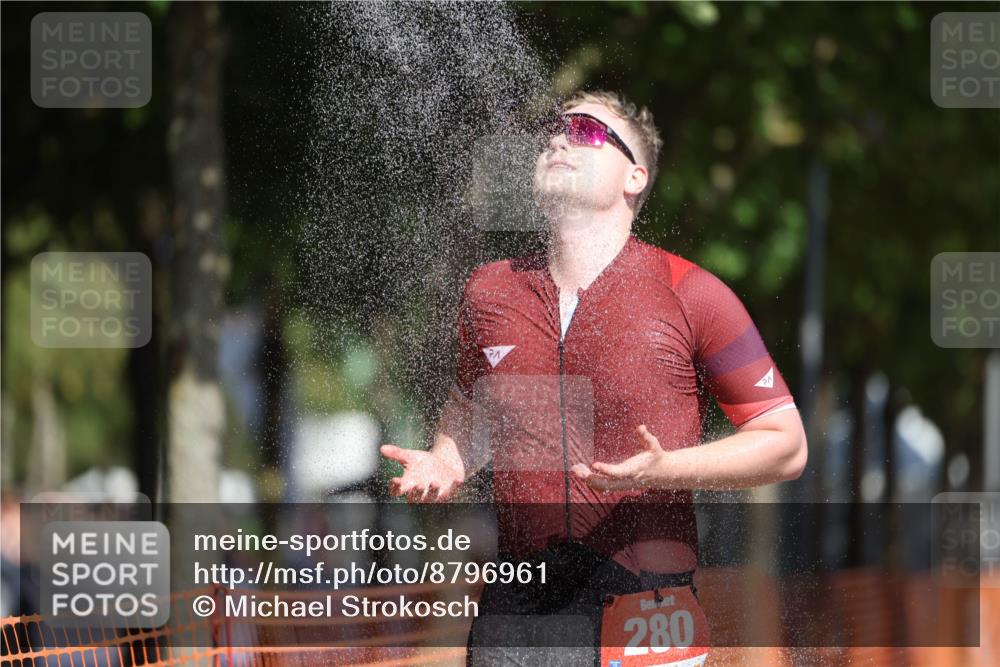 07.09.2025 - 19. Norderstedt Triathlon Michael Strokosch http://msf.ph/oto/8796961 07.09.2025 12:21:02 Laufen 280, 1258 meine-sportfotos.de