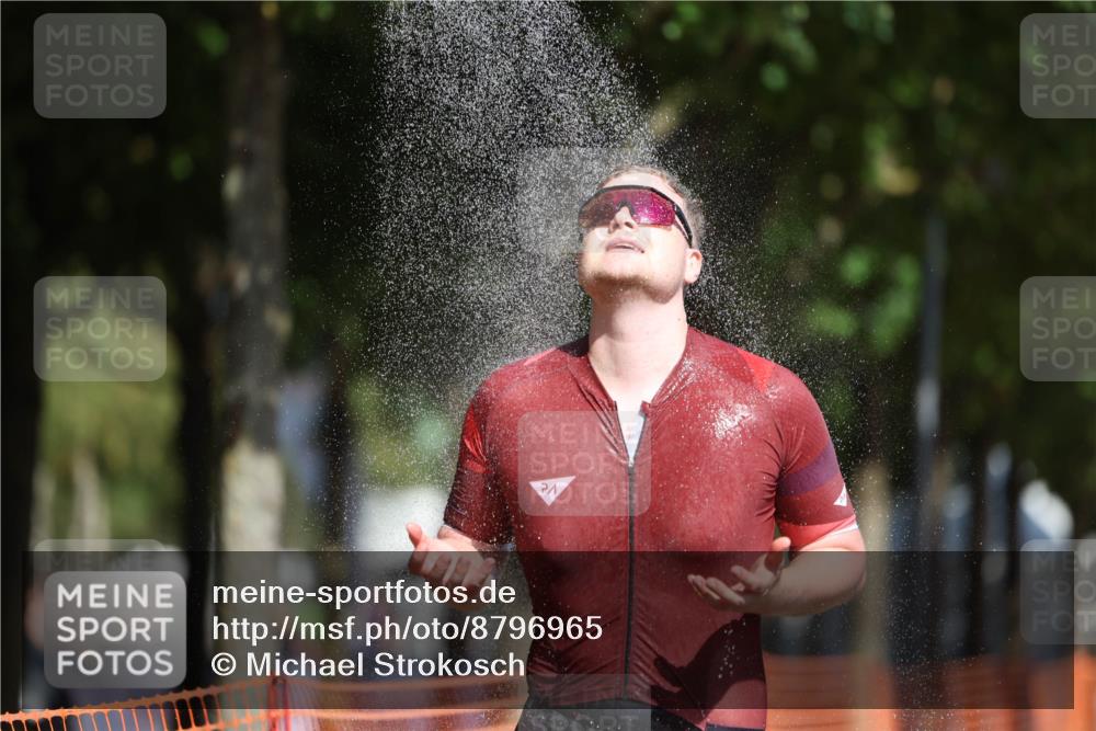 07.09.2025 - 19. Norderstedt Triathlon Michael Strokosch http://msf.ph/oto/8796965 07.09.2025 12:21:02 Laufen 280, 1258 meine-sportfotos.de