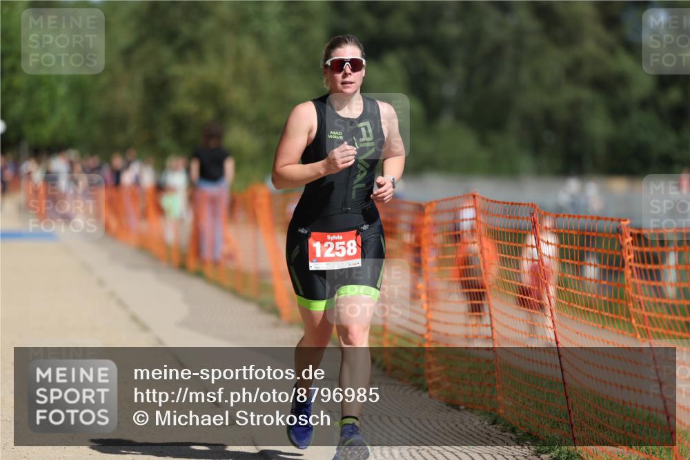 07.09.2025 - 19. Norderstedt Triathlon Michael Strokosch http://msf.ph/oto/8796985 07.09.2025 12:21:05 Laufen 168, 280, 1258 meine-sportfotos.de