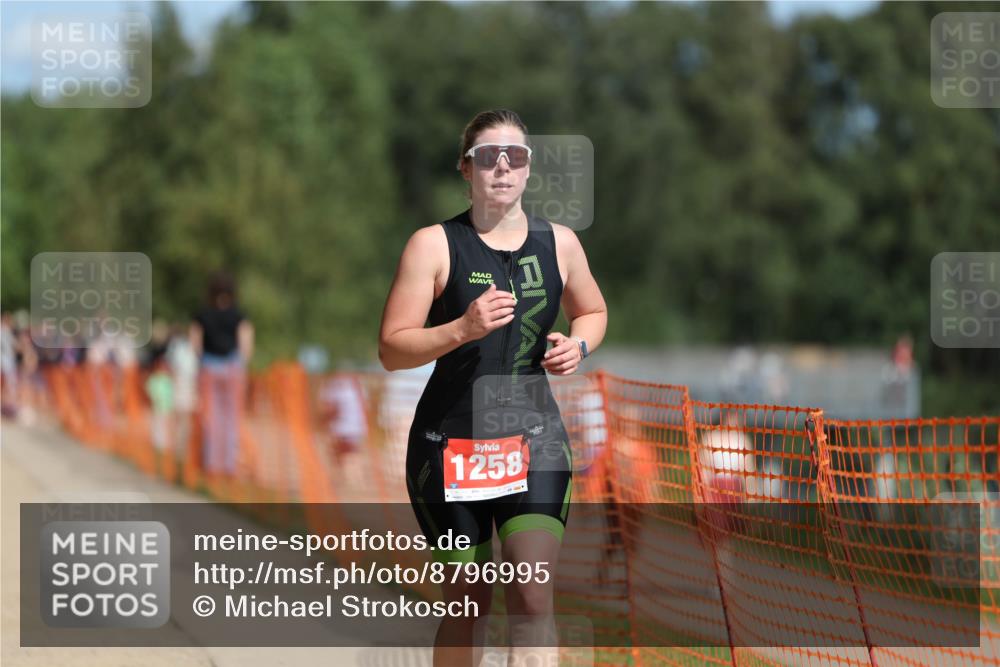 07.09.2025 - 19. Norderstedt Triathlon Michael Strokosch http://msf.ph/oto/8796995 07.09.2025 12:21:06 Laufen 168, 1258 meine-sportfotos.de