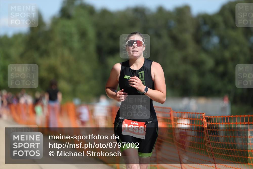 07.09.2025 - 19. Norderstedt Triathlon Michael Strokosch http://msf.ph/oto/8797002 07.09.2025 12:21:06 Laufen 168, 1258 meine-sportfotos.de