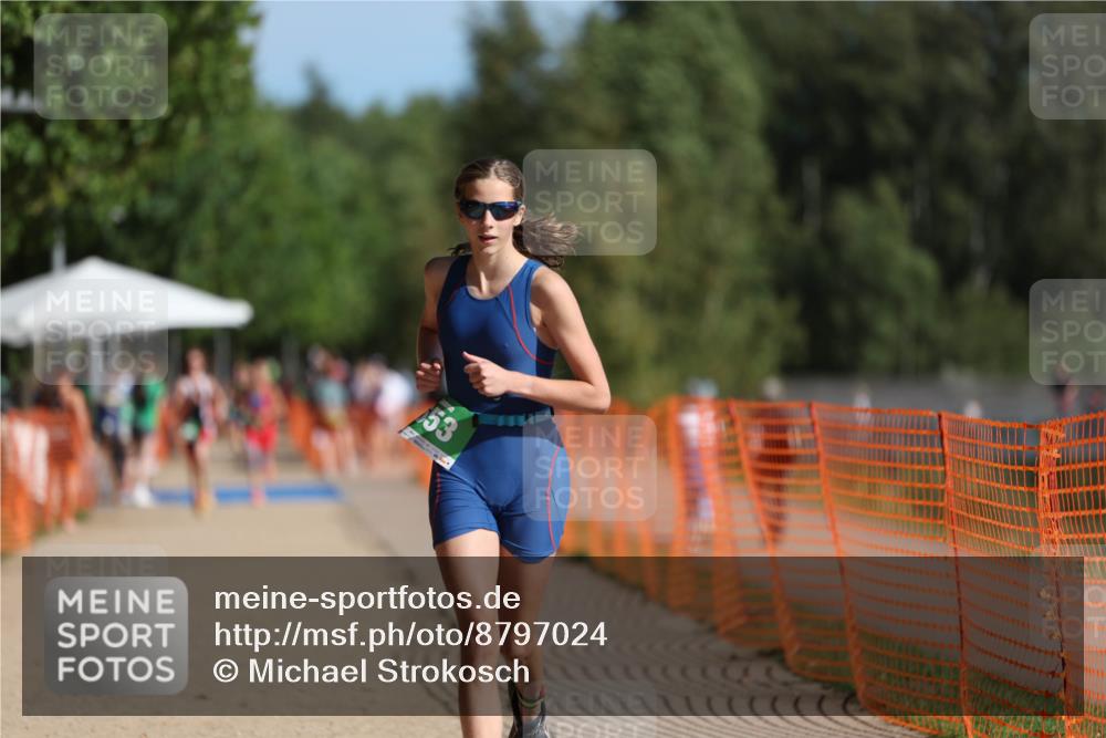 07.09.2025 - 19. Norderstedt Triathlon Michael Strokosch http://msf.ph/oto/8797024 07.09.2025 10:53:33 Laufen 653, 684 meine-sportfotos.de