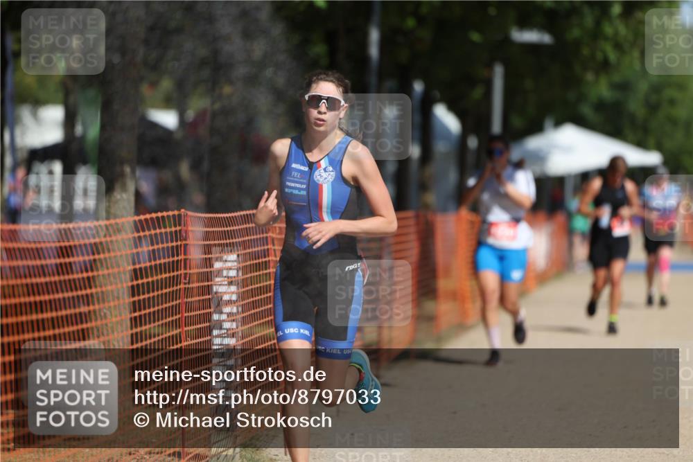 07.09.2025 - 19. Norderstedt Triathlon Michael Strokosch http://msf.ph/oto/8797033 07.09.2025 12:21:11 Laufen 168, 1220 meine-sportfotos.de