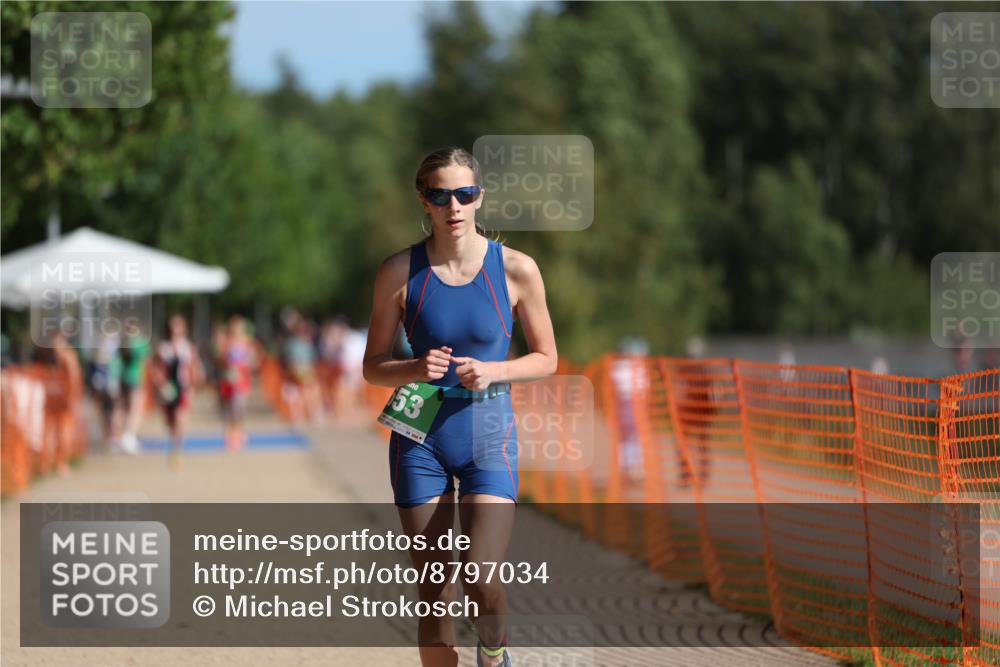 07.09.2025 - 19. Norderstedt Triathlon Michael Strokosch http://msf.ph/oto/8797034 07.09.2025 10:53:33 Laufen 653, 684 meine-sportfotos.de