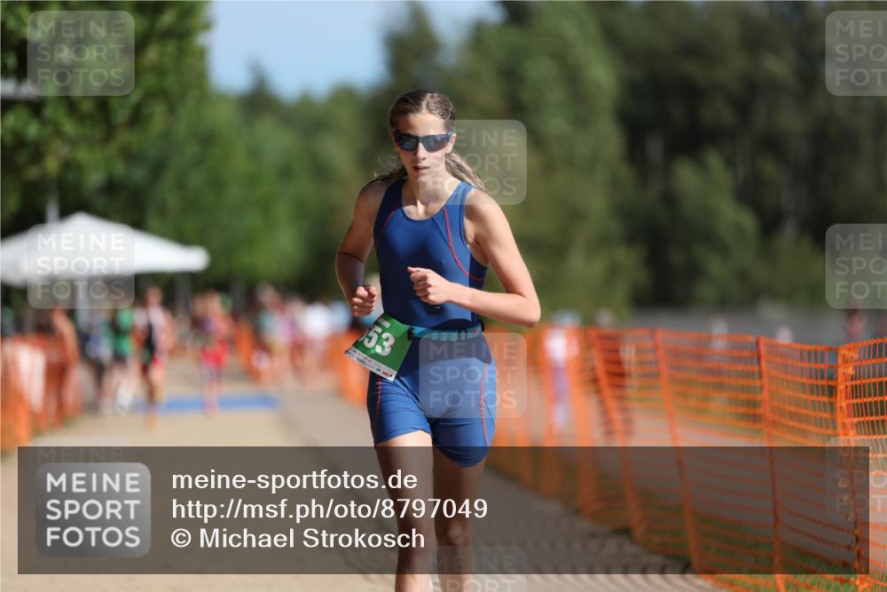 07.09.2025 - 19. Norderstedt Triathlon Michael Strokosch http://msf.ph/oto/8797049 07.09.2025 10:53:33 Laufen 653, 684 meine-sportfotos.de