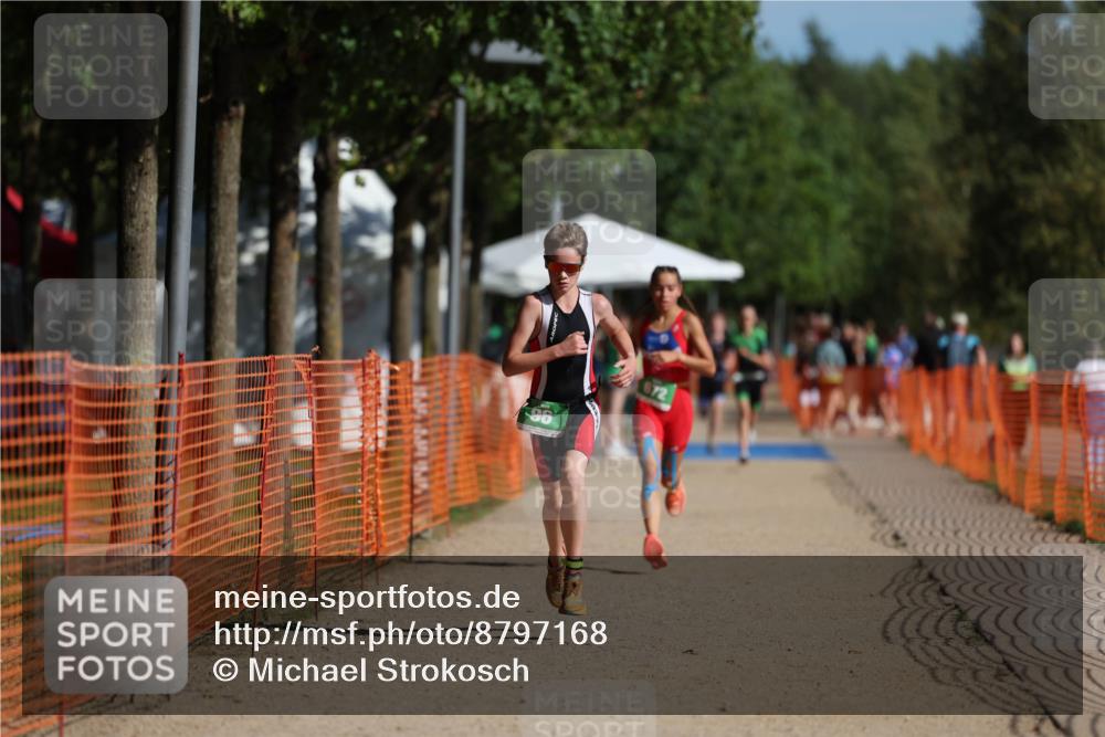07.09.2025 - 19. Norderstedt Triathlon Michael Strokosch http://msf.ph/oto/8797168 07.09.2025 10:53:41 Laufen 96, 672 meine-sportfotos.de