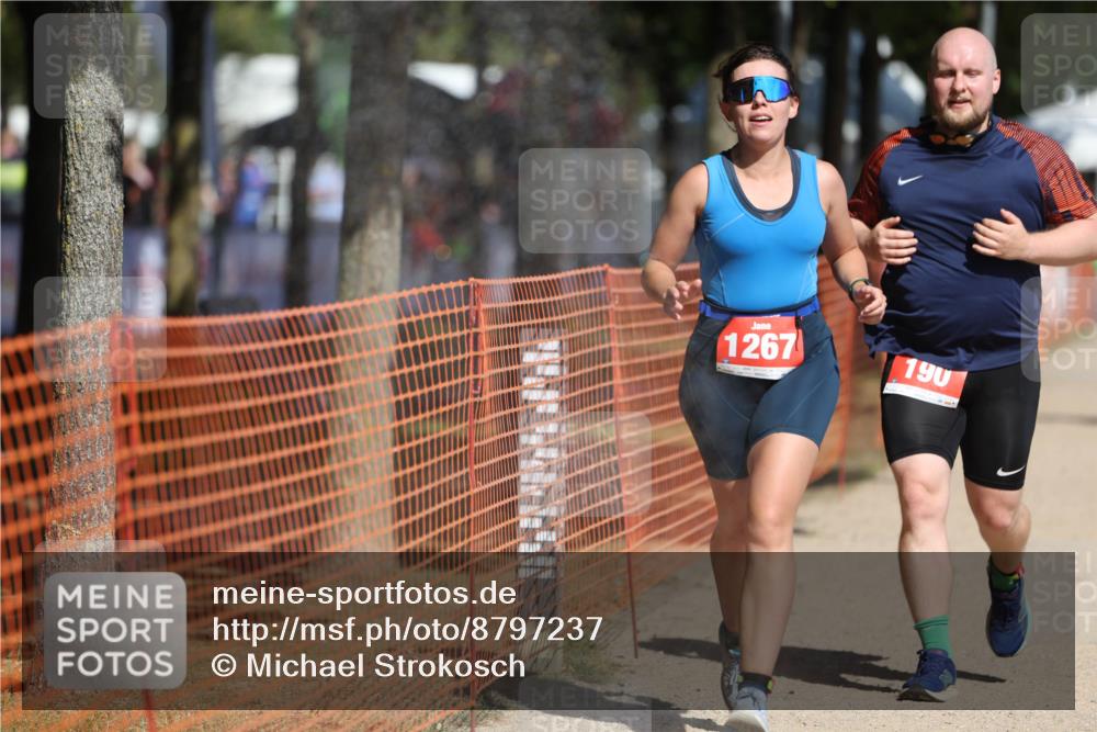07.09.2025 - 19. Norderstedt Triathlon Michael Strokosch http://msf.ph/oto/8797237 07.09.2025 12:21:48 Laufen 190, 782, 1267 meine-sportfotos.de