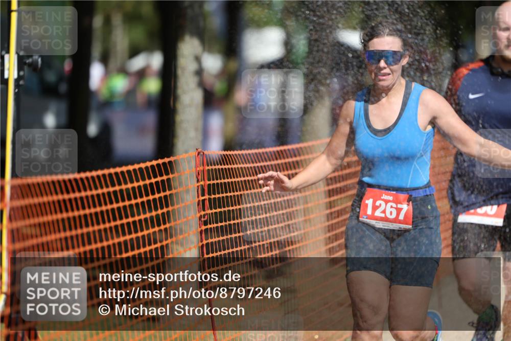 07.09.2025 - 19. Norderstedt Triathlon Michael Strokosch http://msf.ph/oto/8797246 07.09.2025 12:21:49 Laufen 190, 782, 1228, 1267 meine-sportfotos.de