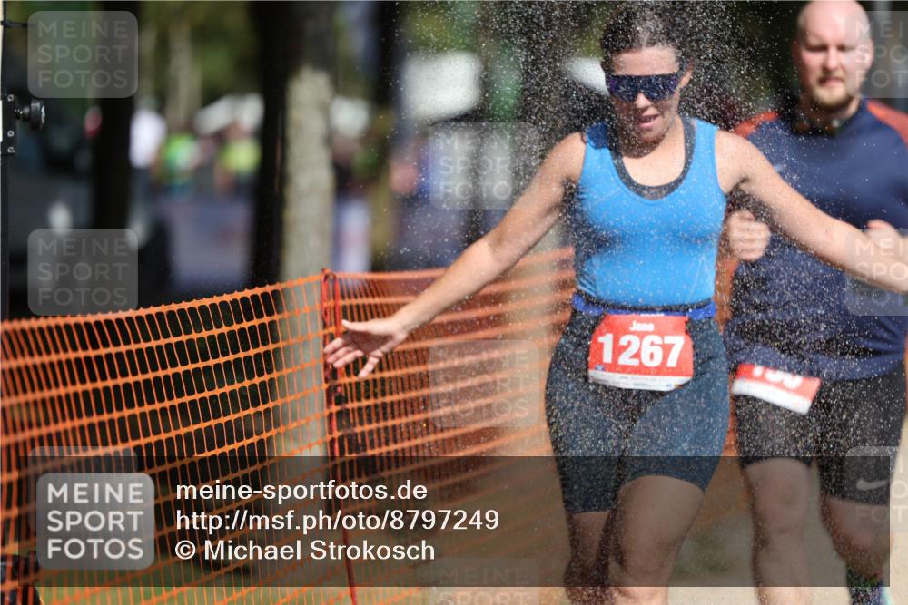 07.09.2025 - 19. Norderstedt Triathlon Michael Strokosch http://msf.ph/oto/8797249 07.09.2025 12:21:49 Laufen 190, 782, 1228, 1267 meine-sportfotos.de