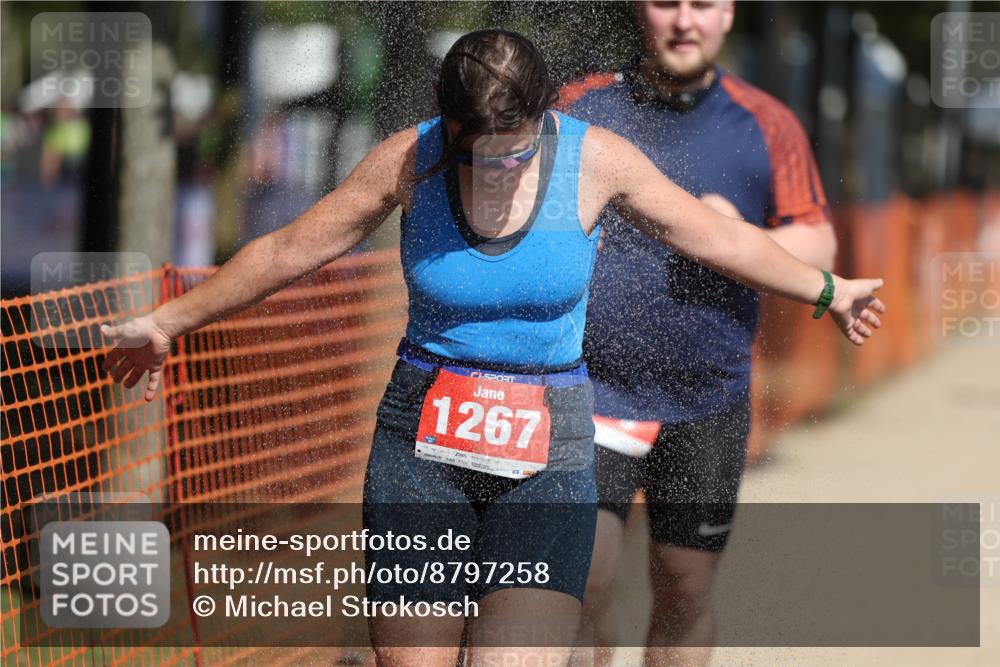 07.09.2025 - 19. Norderstedt Triathlon Michael Strokosch http://msf.ph/oto/8797258 07.09.2025 12:21:50 Laufen 190, 782, 1228, 1267 meine-sportfotos.de