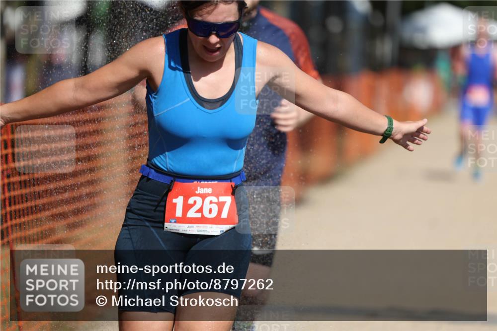 07.09.2025 - 19. Norderstedt Triathlon Michael Strokosch http://msf.ph/oto/8797262 07.09.2025 12:21:50 Laufen 190, 782, 1228, 1267 meine-sportfotos.de