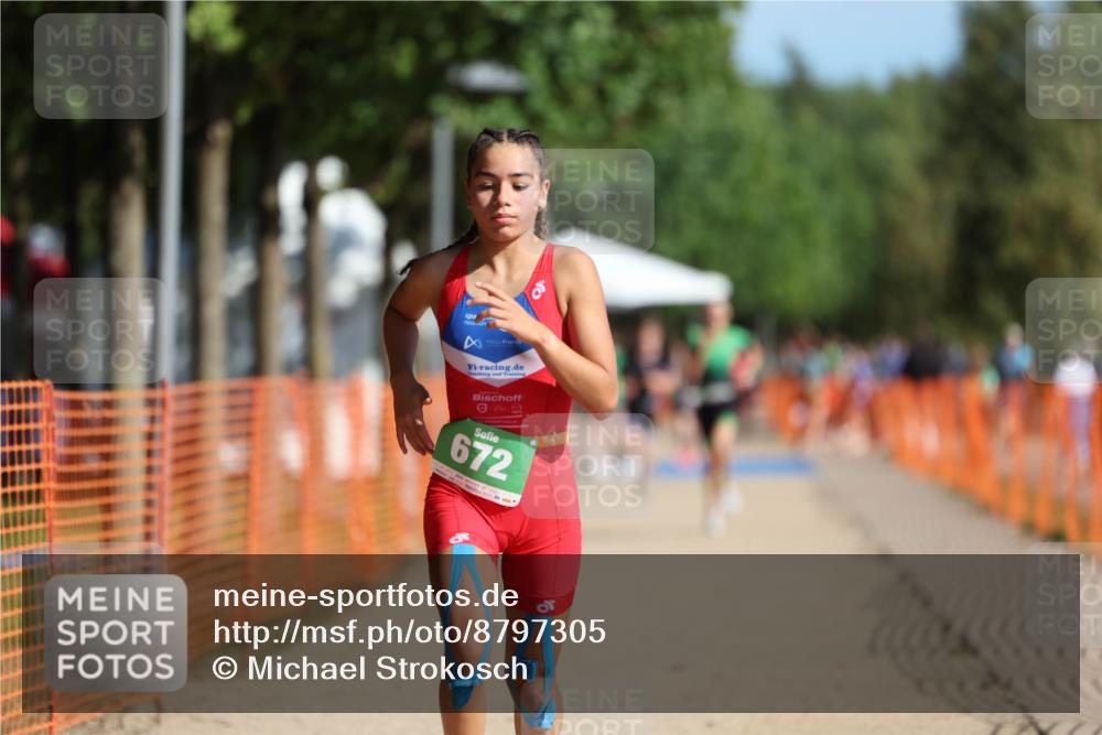 07.09.2025 - 19. Norderstedt Triathlon Michael Strokosch http://msf.ph/oto/8797305 07.09.2025 10:53:45 Laufen 96, 672 meine-sportfotos.de