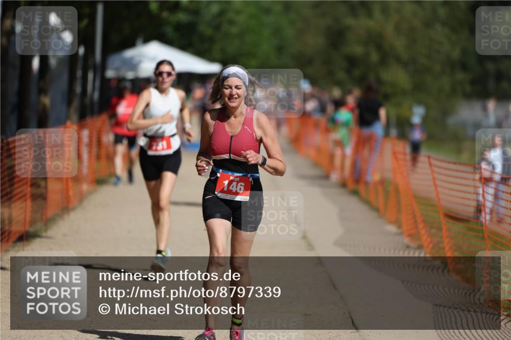 07.09.2025 - 19. Norderstedt Triathlon Michael Strokosch http://msf.ph/oto/8797339 07.09.2025 12:22:18 Laufen 146, 731, 1272 meine-sportfotos.de