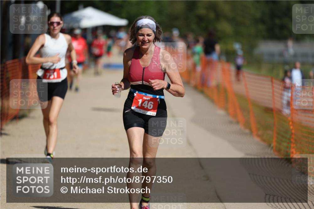 07.09.2025 - 19. Norderstedt Triathlon Michael Strokosch http://msf.ph/oto/8797350 07.09.2025 12:22:19 Laufen 146, 731, 1272 meine-sportfotos.de
