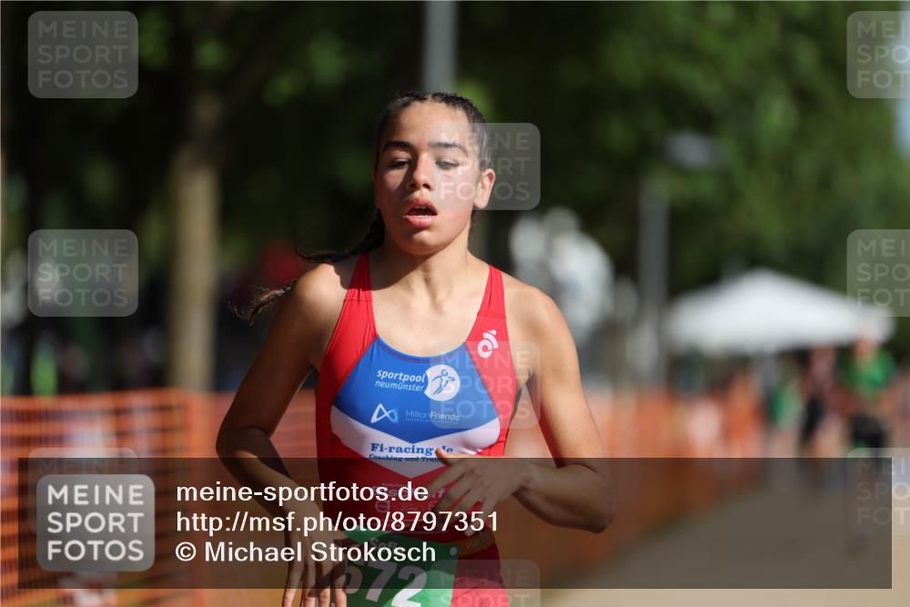 07.09.2025 - 19. Norderstedt Triathlon Michael Strokosch http://msf.ph/oto/8797351 07.09.2025 10:53:47 Laufen 87, 96, 672 meine-sportfotos.de