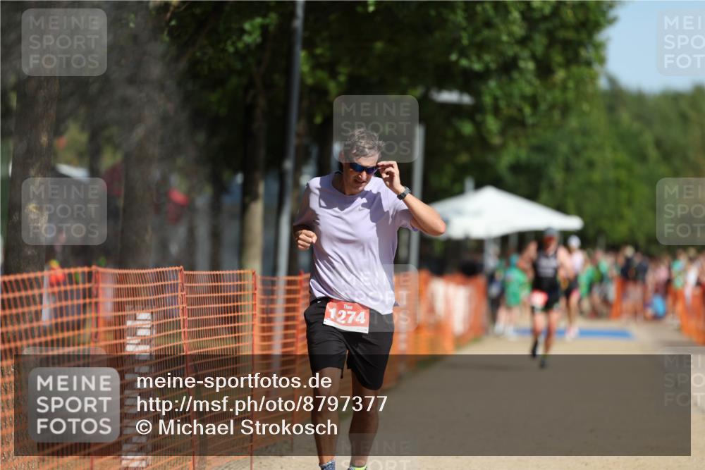 07.09.2025 - 19. Norderstedt Triathlon Michael Strokosch http://msf.ph/oto/8797377 07.09.2025 11:56:45 Laufen 1210, 1274 meine-sportfotos.de