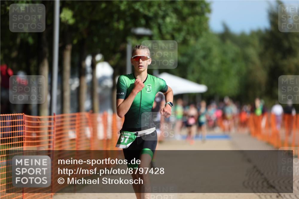 07.09.2025 - 19. Norderstedt Triathlon Michael Strokosch http://msf.ph/oto/8797428 07.09.2025 10:53:52 Laufen 87, 93 meine-sportfotos.de