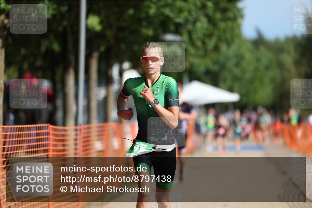 07.09.2025 - 19. Norderstedt Triathlon Michael Strokosch http://msf.ph/oto/8797438 07.09.2025 10:53:52 Laufen 87, 93 meine-sportfotos.de