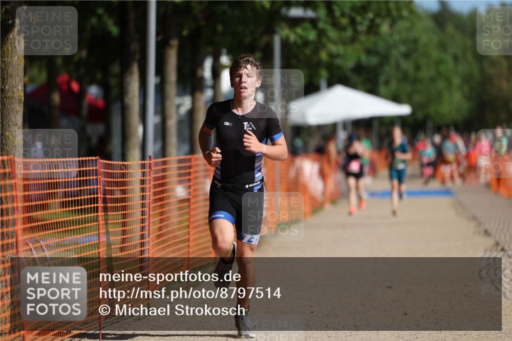 07.09.2025 - 19. Norderstedt Triathlon Michael Strokosch http://msf.ph/oto/8797514 07.09.2025 10:53:55 Laufen 87, 93 meine-sportfotos.de