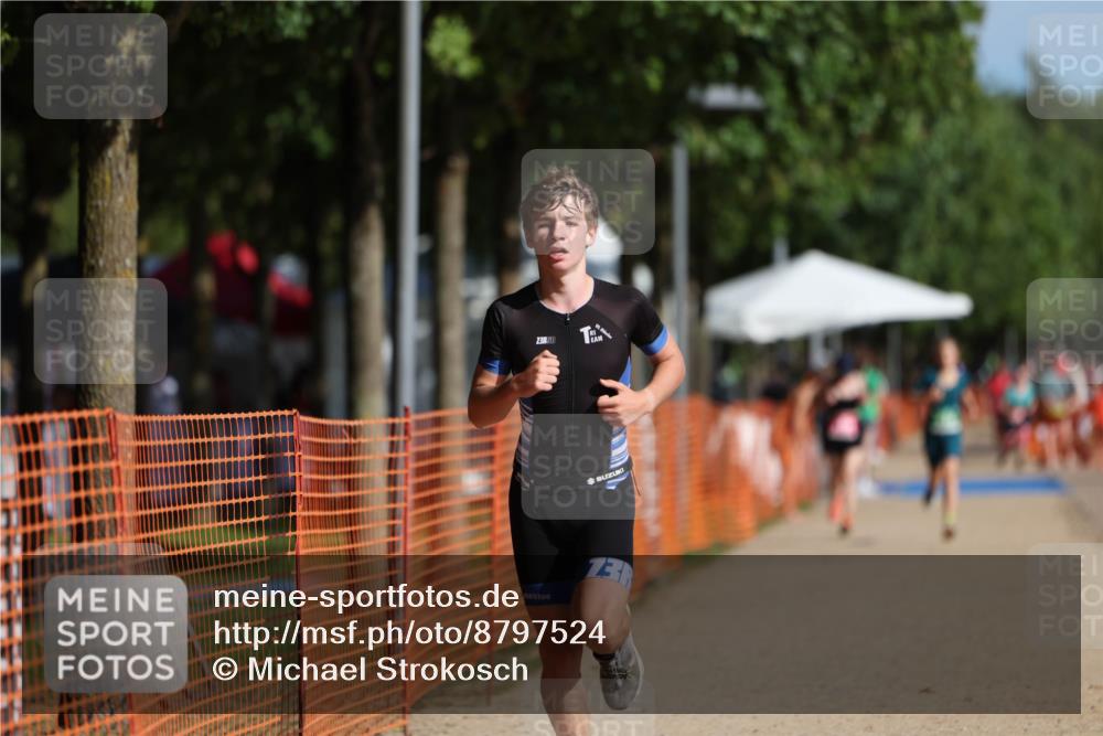 07.09.2025 - 19. Norderstedt Triathlon Michael Strokosch http://msf.ph/oto/8797524 07.09.2025 10:53:55 Laufen 87, 93 meine-sportfotos.de