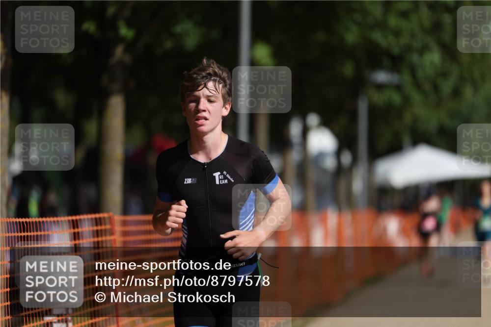 07.09.2025 - 19. Norderstedt Triathlon Michael Strokosch http://msf.ph/oto/8797578 07.09.2025 10:53:57 Laufen 87, 93, 118 meine-sportfotos.de