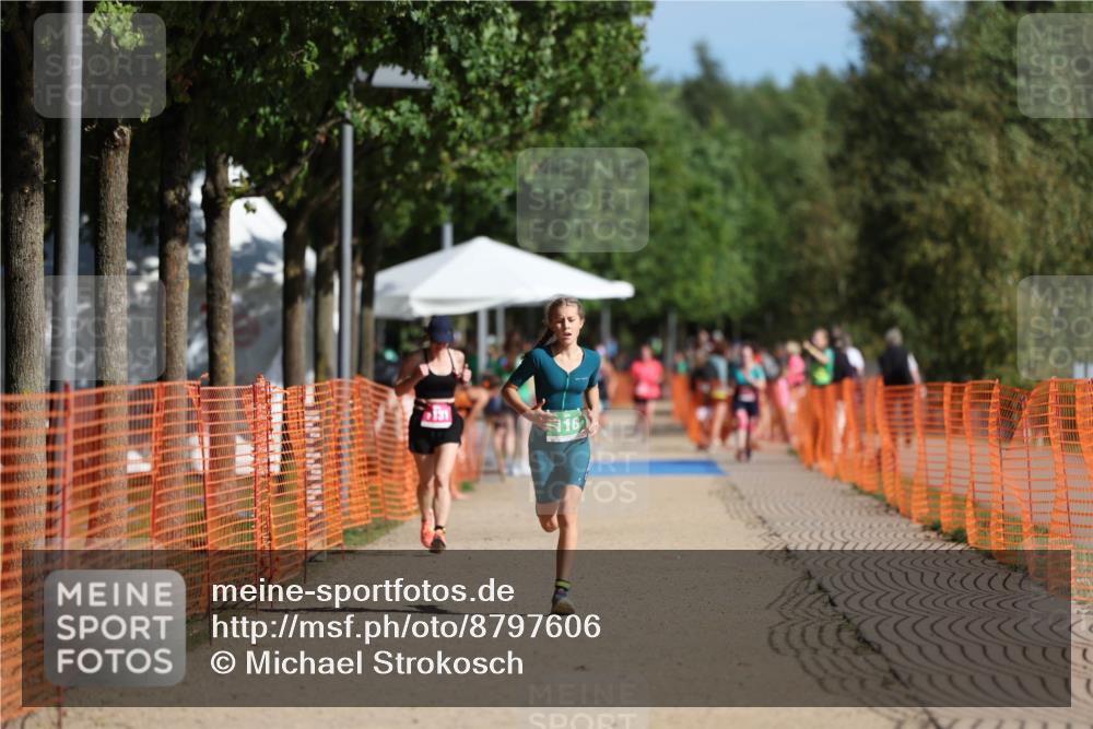 07.09.2025 - 19. Norderstedt Triathlon Michael Strokosch http://msf.ph/oto/8797606 07.09.2025 10:54:00 Laufen 93, 118 meine-sportfotos.de