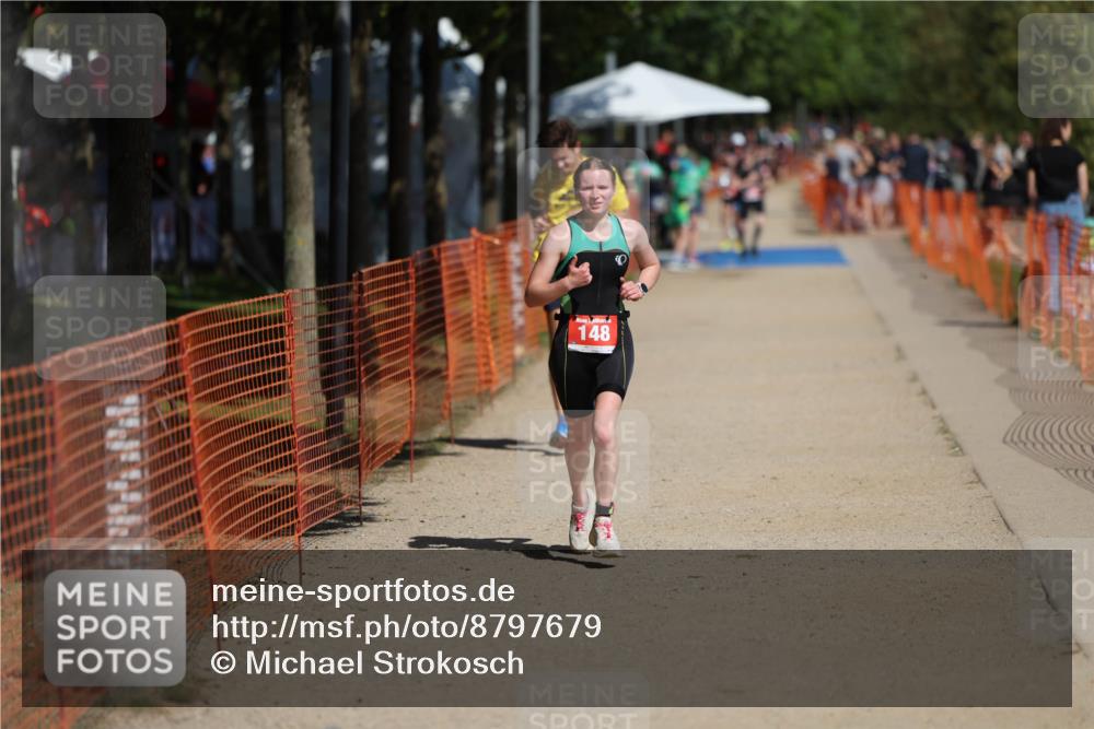 07.09.2025 - 19. Norderstedt Triathlon Michael Strokosch http://msf.ph/oto/8797679 07.09.2025 12:23:18 Laufen 148, 228, 860 meine-sportfotos.de
