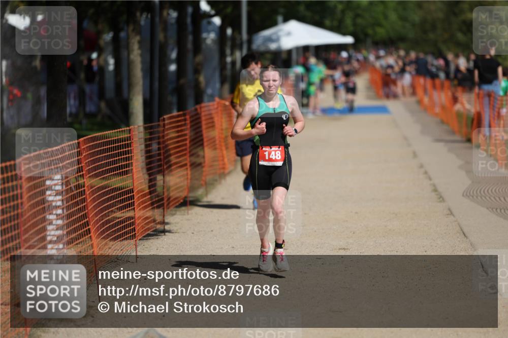 07.09.2025 - 19. Norderstedt Triathlon Michael Strokosch http://msf.ph/oto/8797686 07.09.2025 12:23:19 Laufen 148, 228, 860 meine-sportfotos.de