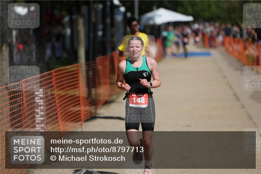 07.09.2025 - 19. Norderstedt Triathlon Michael Strokosch http://msf.ph/oto/8797713 07.09.2025 12:23:20 Laufen 148, 228 meine-sportfotos.de