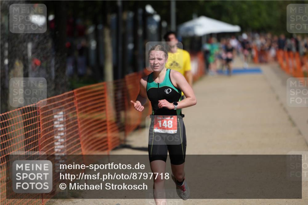 07.09.2025 - 19. Norderstedt Triathlon Michael Strokosch http://msf.ph/oto/8797718 07.09.2025 12:23:20 Laufen 148, 228 meine-sportfotos.de