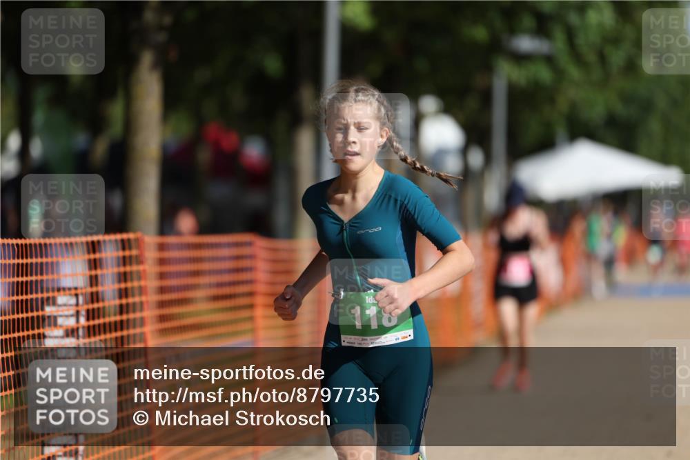 07.09.2025 - 19. Norderstedt Triathlon Michael Strokosch http://msf.ph/oto/8797735 07.09.2025 10:54:04 Laufen 118, 1131 meine-sportfotos.de