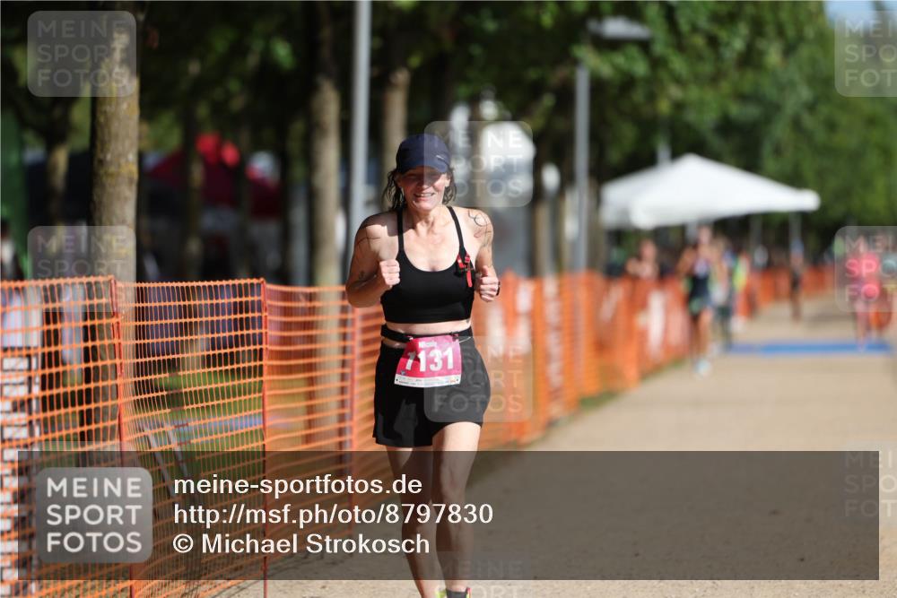 07.09.2025 - 19. Norderstedt Triathlon Michael Strokosch http://msf.ph/oto/8797830 07.09.2025 10:54:09 Laufen 118, 1131 meine-sportfotos.de
