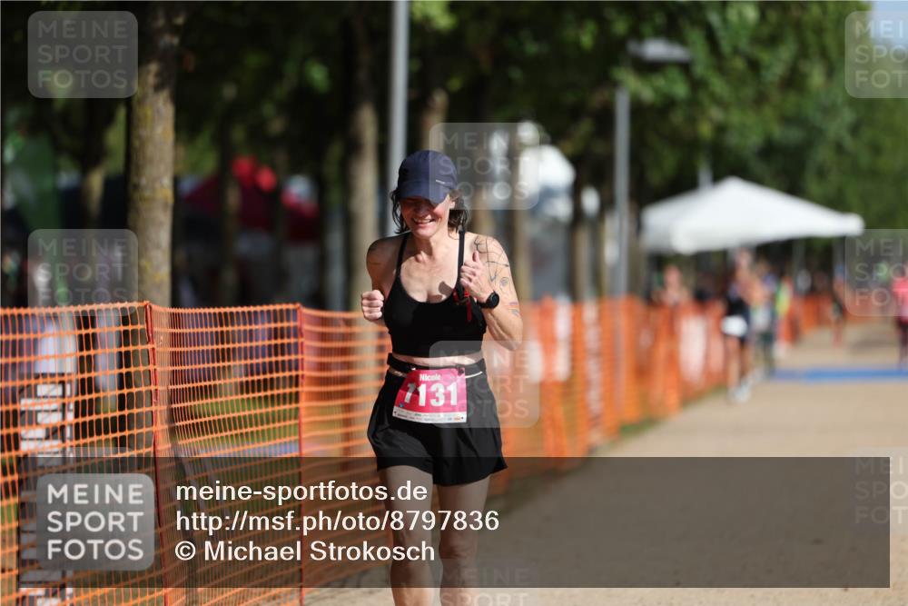 07.09.2025 - 19. Norderstedt Triathlon Michael Strokosch http://msf.ph/oto/8797836 07.09.2025 10:54:09 Laufen 118, 1131 meine-sportfotos.de