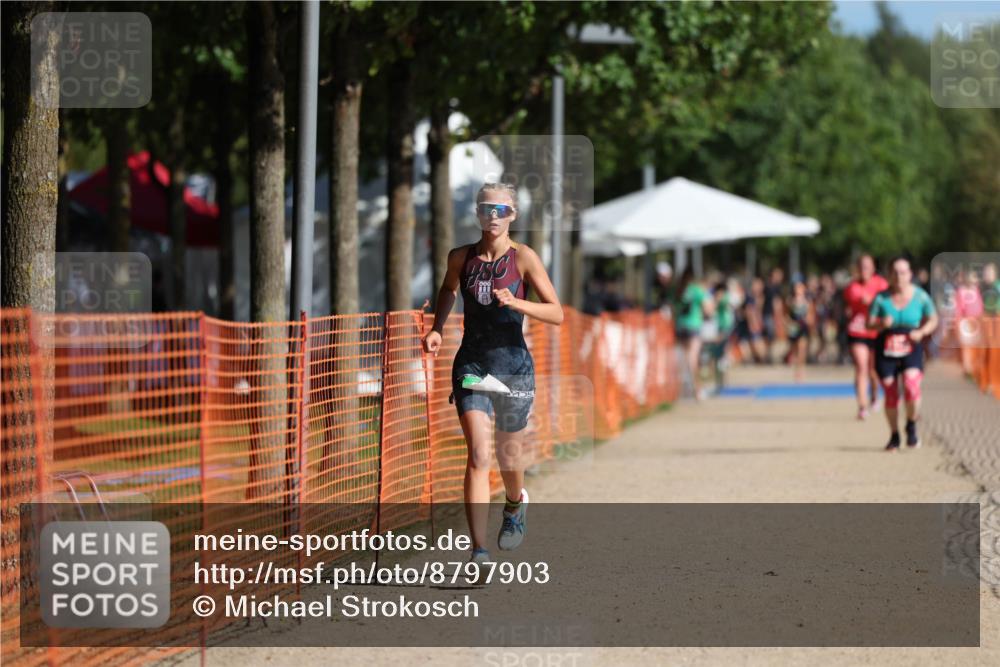07.09.2025 - 19. Norderstedt Triathlon Michael Strokosch http://msf.ph/oto/8797903 07.09.2025 10:54:17 Laufen 657 meine-sportfotos.de
