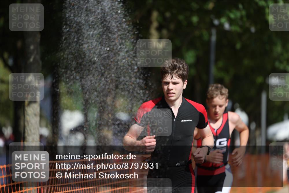 07.09.2025 - 19. Norderstedt Triathlon Michael Strokosch http://msf.ph/oto/8797931 07.09.2025 11:57:21 Laufen 1153, 1162, 1199 meine-sportfotos.de