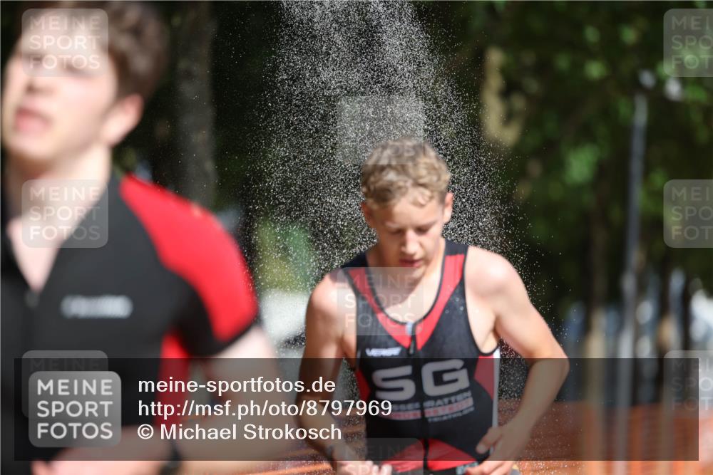 07.09.2025 - 19. Norderstedt Triathlon Michael Strokosch http://msf.ph/oto/8797969 07.09.2025 11:57:22 Laufen 837, 1153, 1162, 1199 meine-sportfotos.de