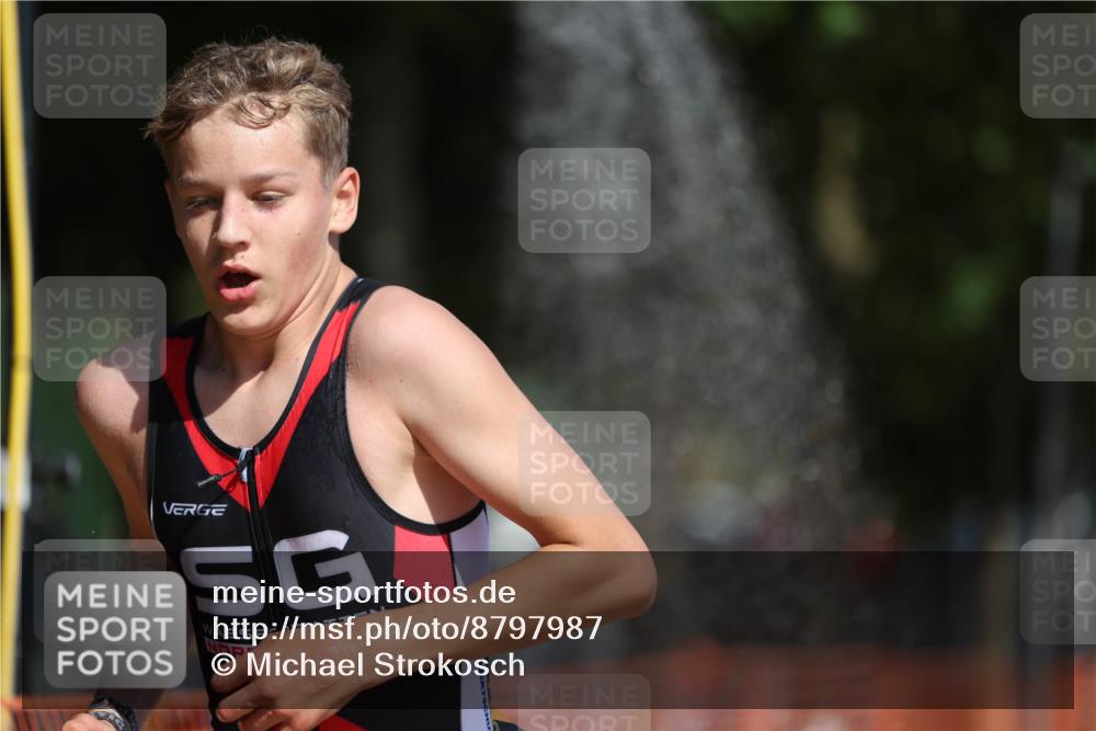 07.09.2025 - 19. Norderstedt Triathlon Michael Strokosch http://msf.ph/oto/8797987 07.09.2025 11:57:23 Laufen 837, 1153, 1162, 1199 meine-sportfotos.de