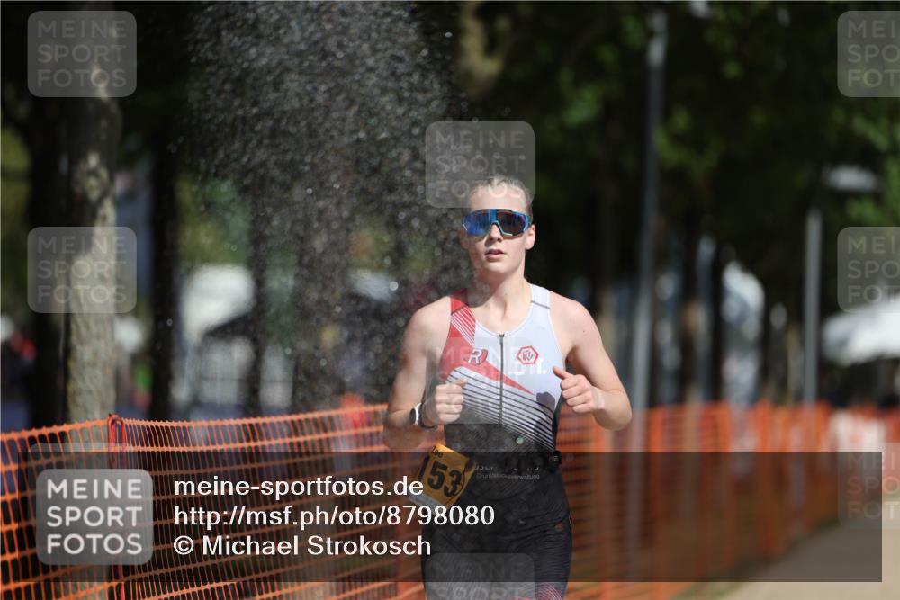 07.09.2025 - 19. Norderstedt Triathlon Michael Strokosch http://msf.ph/oto/8798080 07.09.2025 11:57:27 Laufen 837, 1153 meine-sportfotos.de