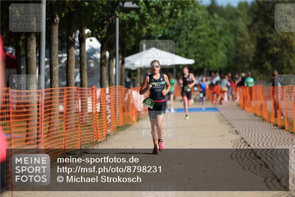 07.09.2025 - 19. Norderstedt Triathlon Michael Strokosch http://msf.ph/oto/8798231 07.09.2025 10:54:37 Laufen 99, 1137 meine-sportfotos.de