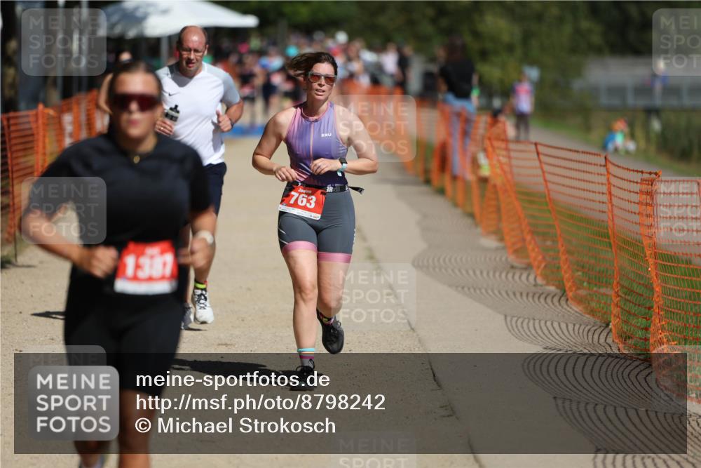 07.09.2025 - 19. Norderstedt Triathlon Michael Strokosch http://msf.ph/oto/8798242 07.09.2025 12:25:00 Laufen 763, 861, 1387 meine-sportfotos.de