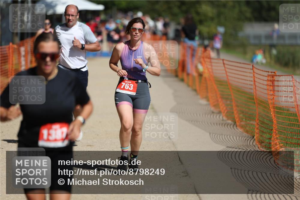 07.09.2025 - 19. Norderstedt Triathlon Michael Strokosch http://msf.ph/oto/8798249 07.09.2025 12:25:01 Laufen 763, 861, 1387 meine-sportfotos.de