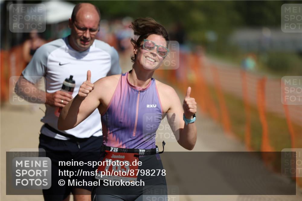 07.09.2025 - 19. Norderstedt Triathlon Michael Strokosch http://msf.ph/oto/8798278 07.09.2025 12:25:04 Laufen 763, 861, 1387 meine-sportfotos.de