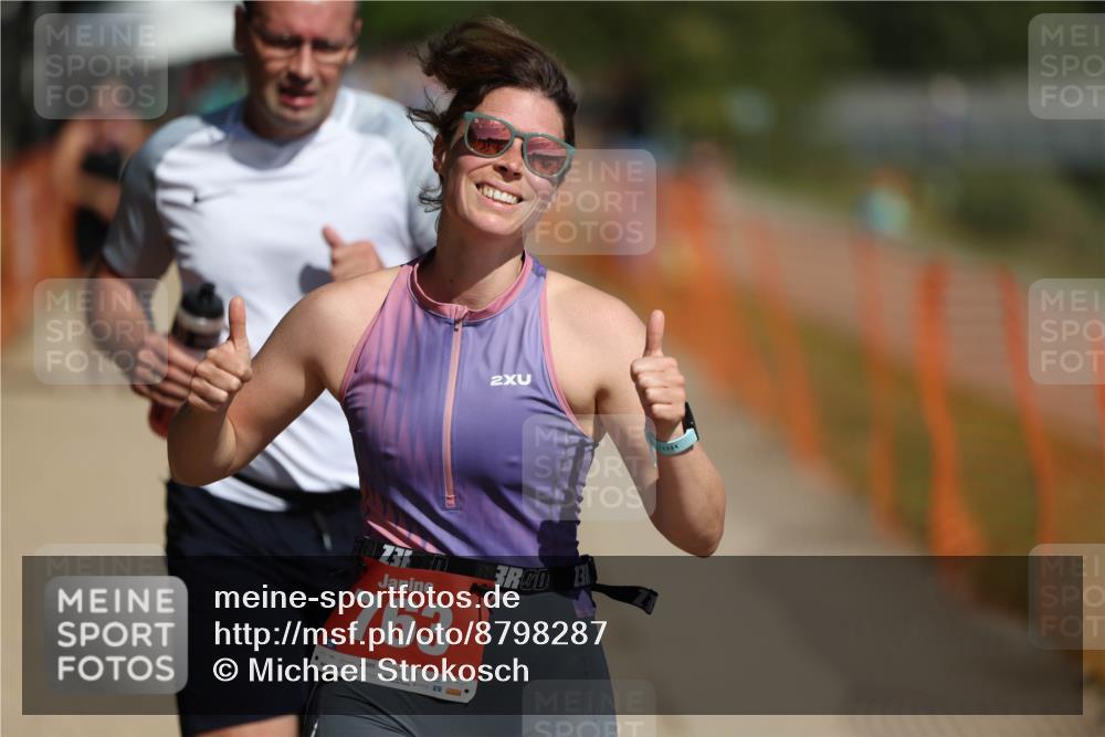 07.09.2025 - 19. Norderstedt Triathlon Michael Strokosch http://msf.ph/oto/8798287 07.09.2025 12:25:04 Laufen 763, 861, 1387 meine-sportfotos.de