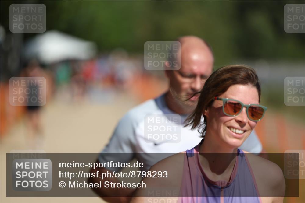 07.09.2025 - 19. Norderstedt Triathlon Michael Strokosch http://msf.ph/oto/8798293 07.09.2025 12:25:05 Laufen 763, 861 meine-sportfotos.de