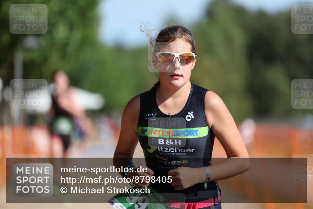 07.09.2025 - 19. Norderstedt Triathlon Michael Strokosch http://msf.ph/oto/8798405 07.09.2025 10:54:44 Laufen 99, 678 meine-sportfotos.de