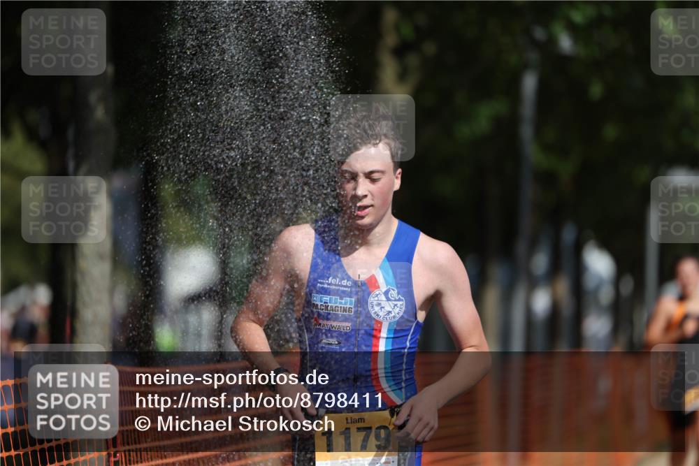 07.09.2025 - 19. Norderstedt Triathlon Michael Strokosch http://msf.ph/oto/8798411 07.09.2025 11:57:54 Laufen 300, 1179, 1211, 1219 meine-sportfotos.de