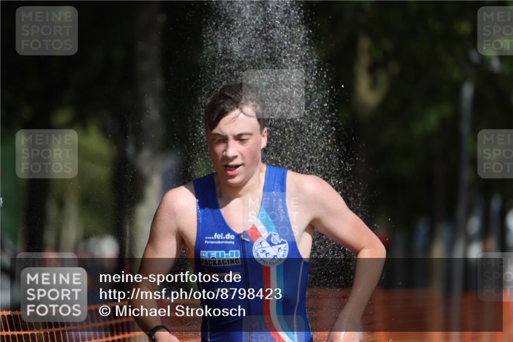 07.09.2025 - 19. Norderstedt Triathlon Michael Strokosch http://msf.ph/oto/8798423 07.09.2025 11:57:55 Laufen 300, 1179, 1211, 1219 meine-sportfotos.de
